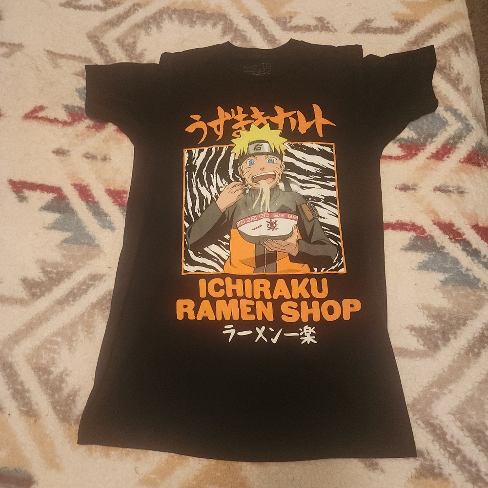 Naruto Ichikaru Ramen T shirt